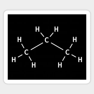 Propane - C3H8 Magnet